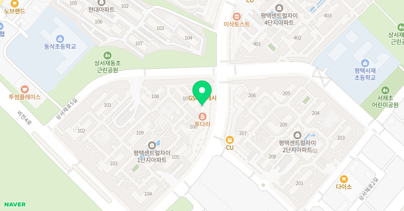 이화로움 음악학원 위치