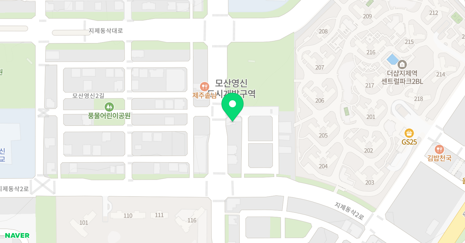 놀작마이아트 놀작펀앤조이 미술교습소 위치