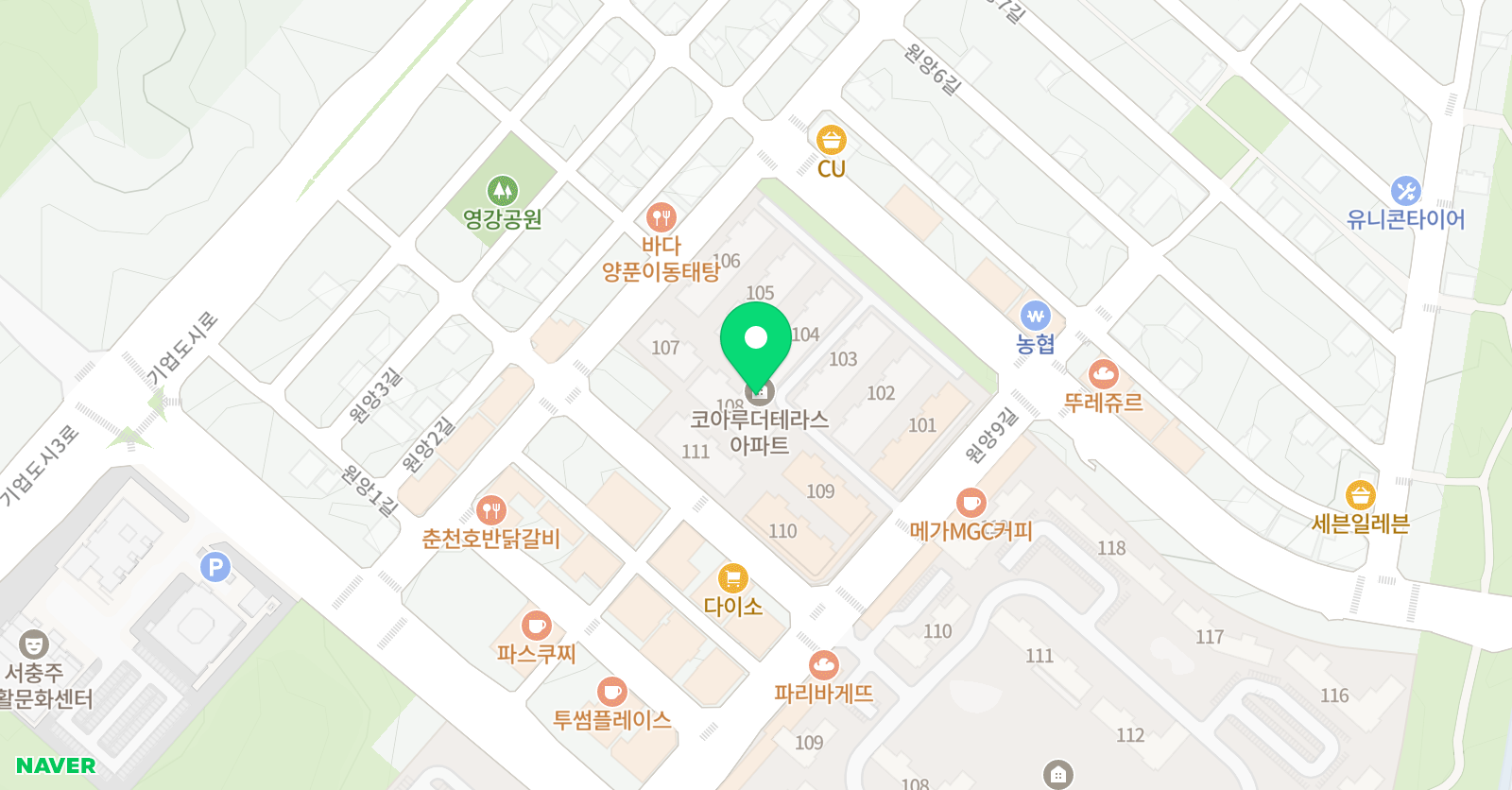 프롬유아트스튜디오 미술학원 위치