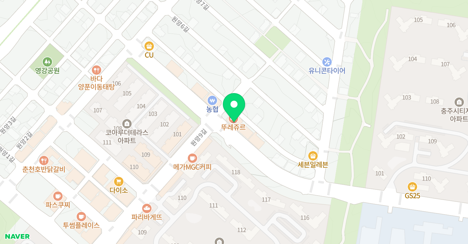 필즈 수학학원 위치