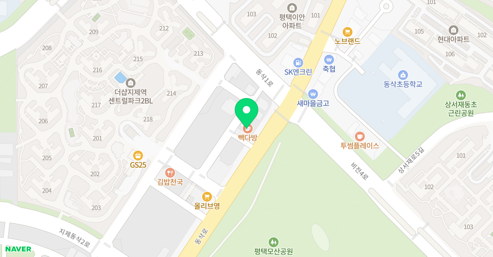 명문JS 입시학원 위치