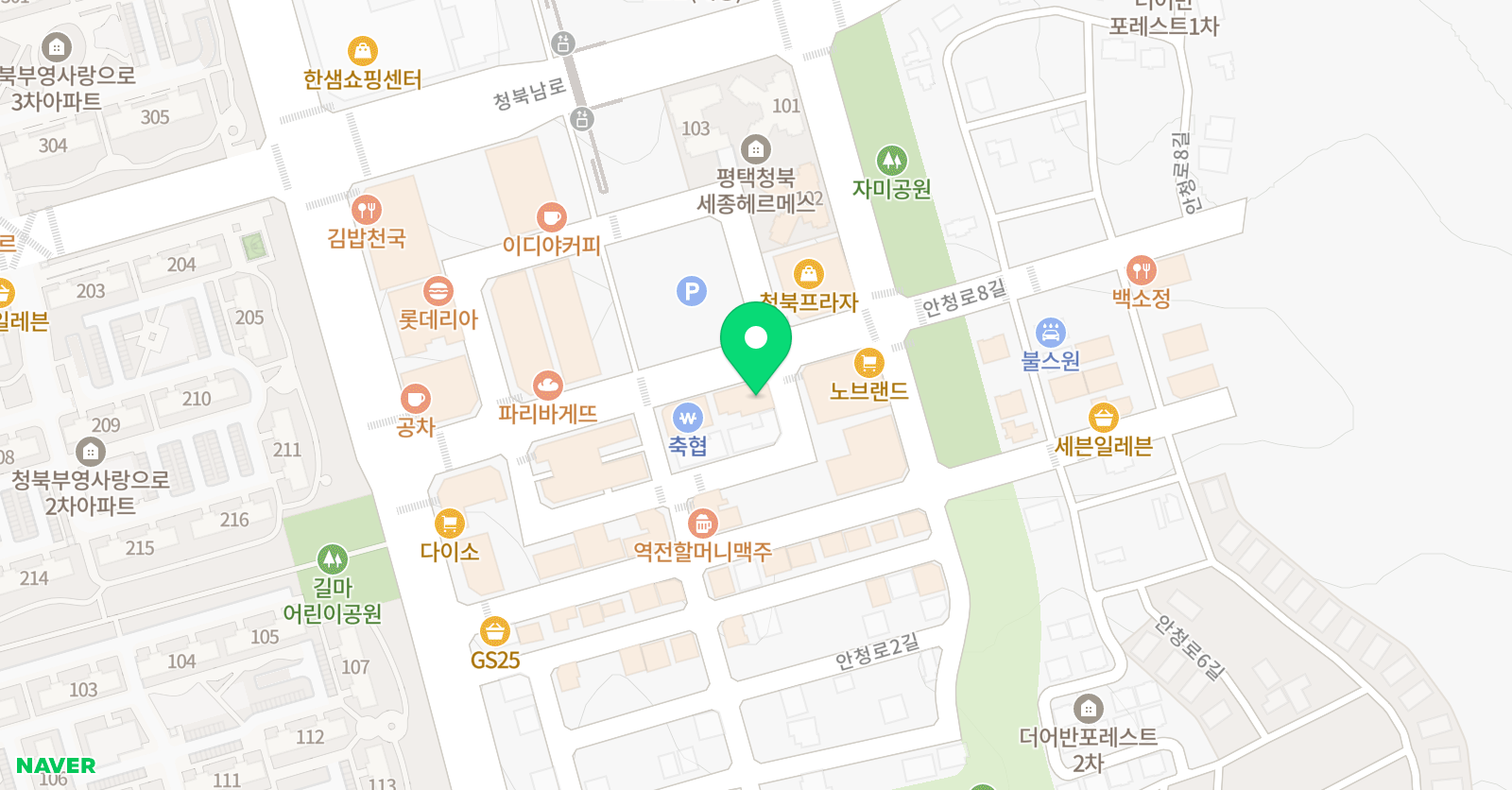 뮤직타운 위치