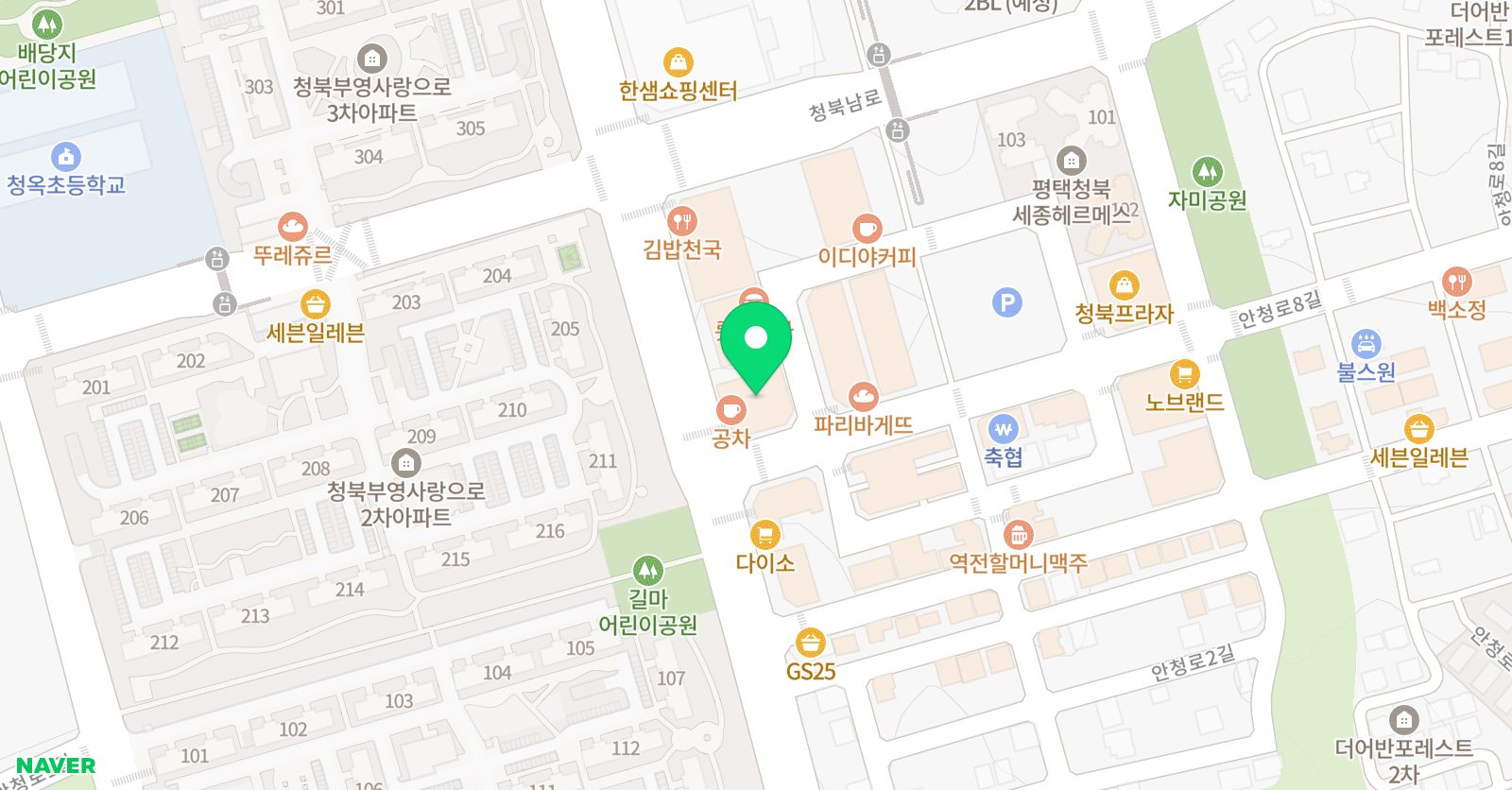 강남 합기도 위치