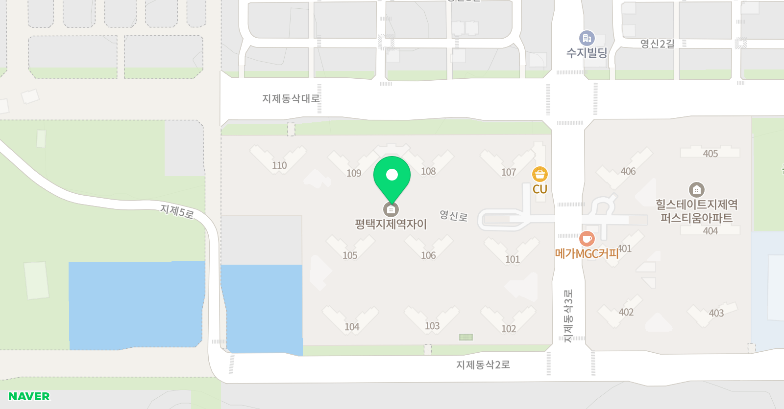 링키영어 평택지제역자이점 위치