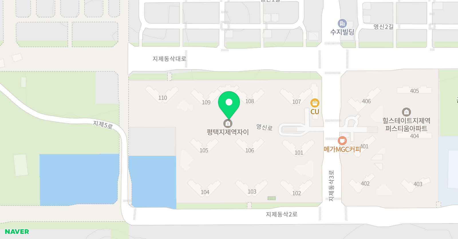 아소비 평택지제역자이점 위치