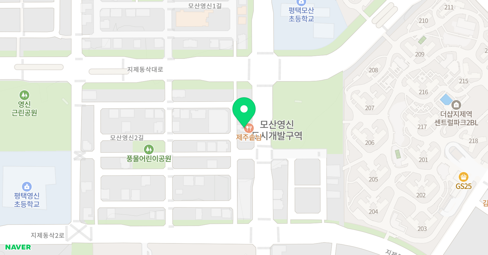 파머스 어학원 지제캠퍼스 위치