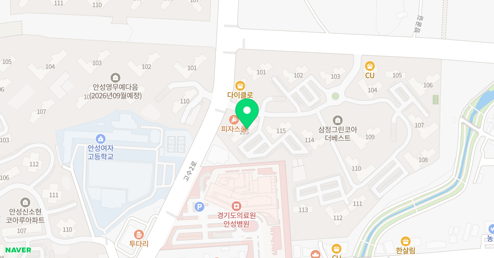 코아키즈 바둑 위치
