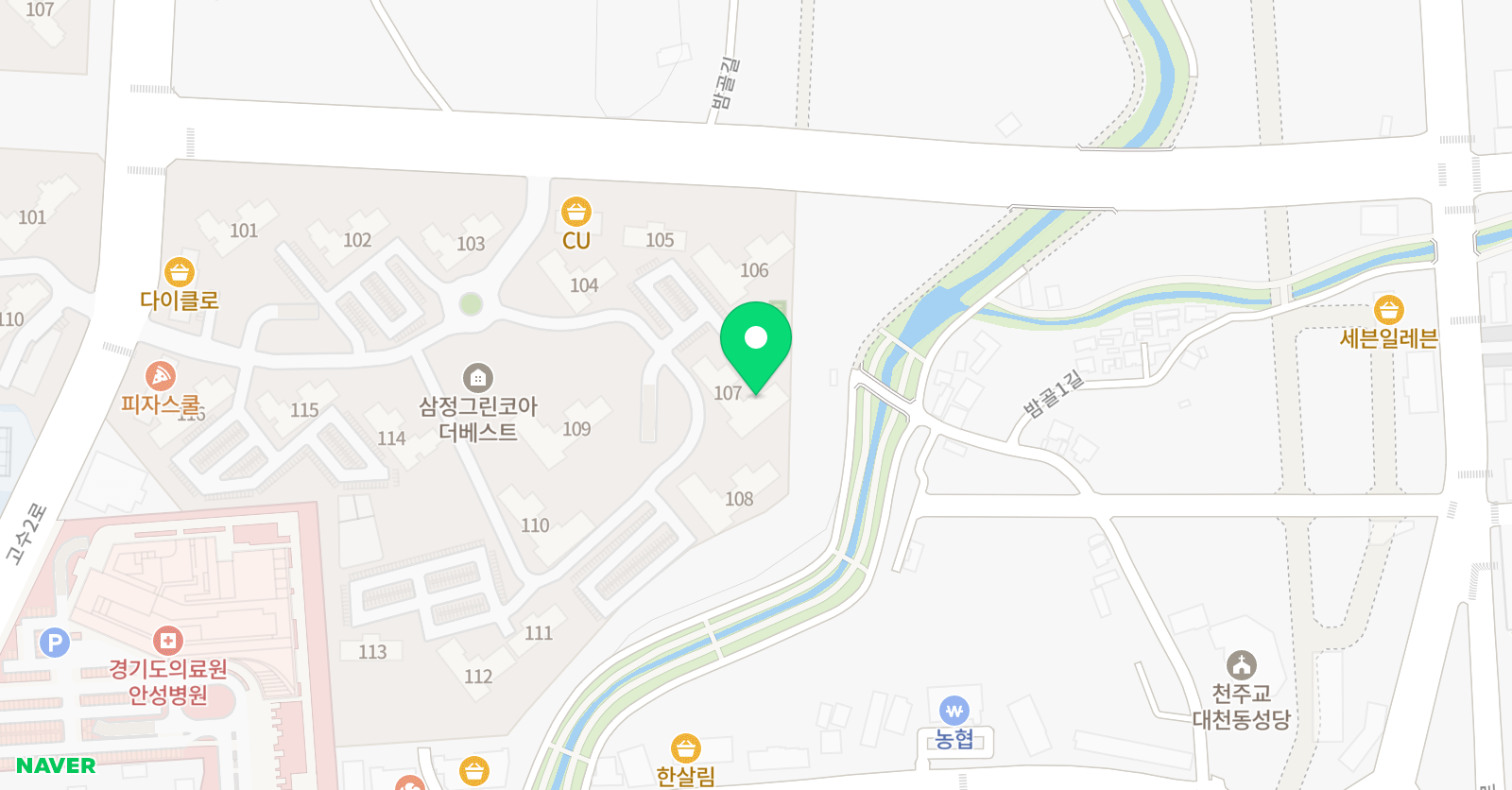 삼정푸르넷에듀 위치