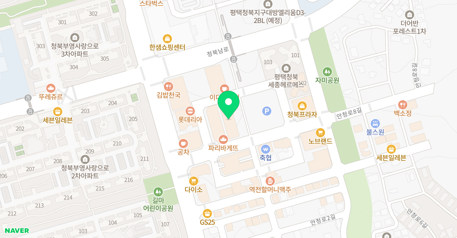 JEBS 영어 위치
