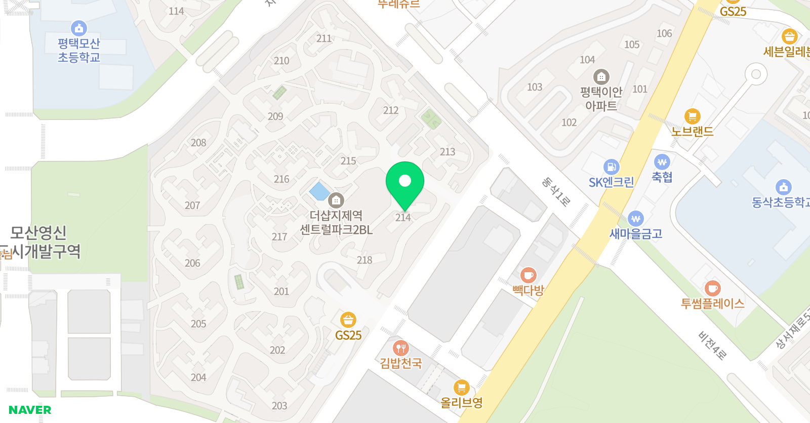 시강원 수학 위치