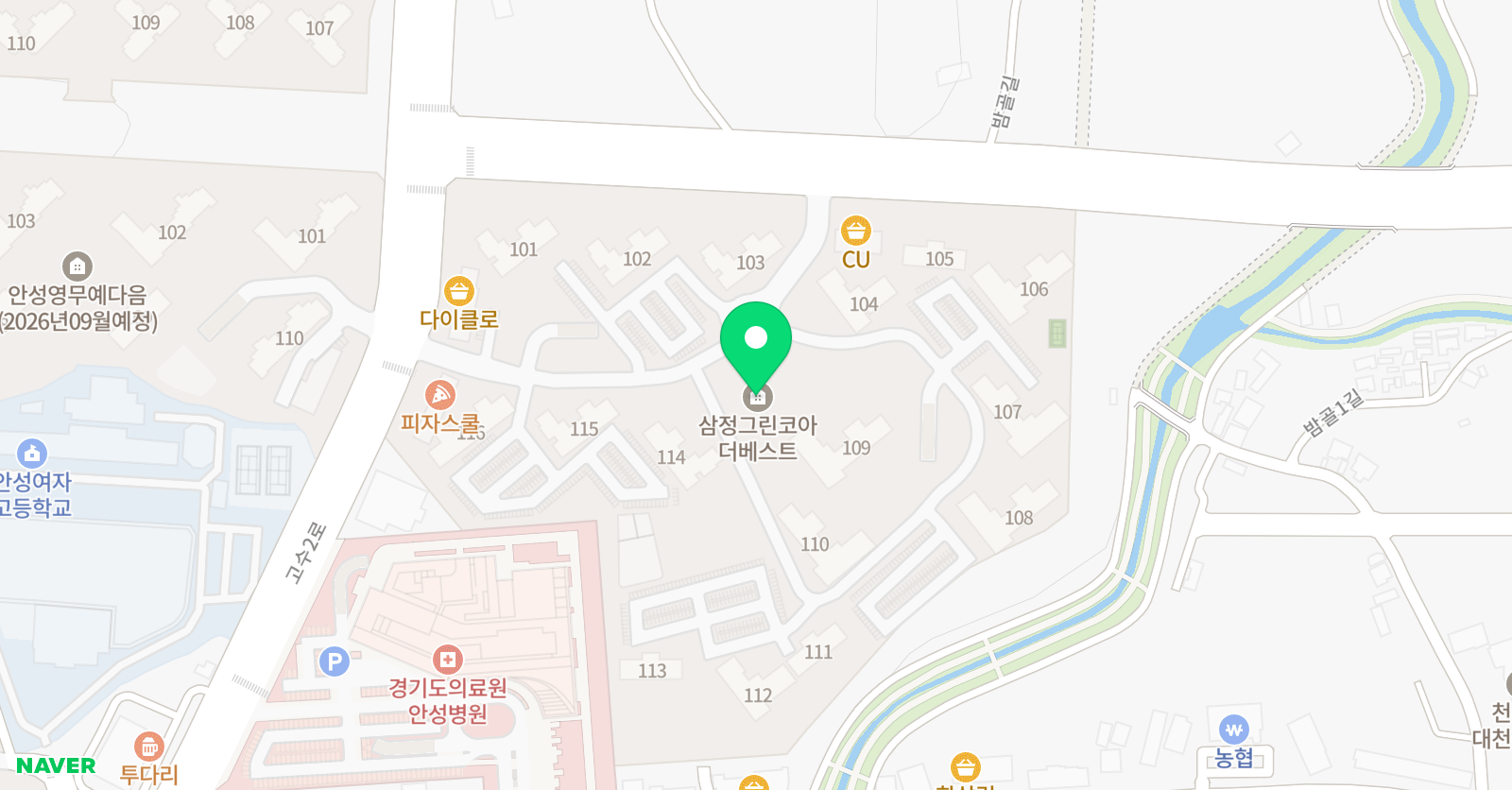 안성 영어스터디 위치