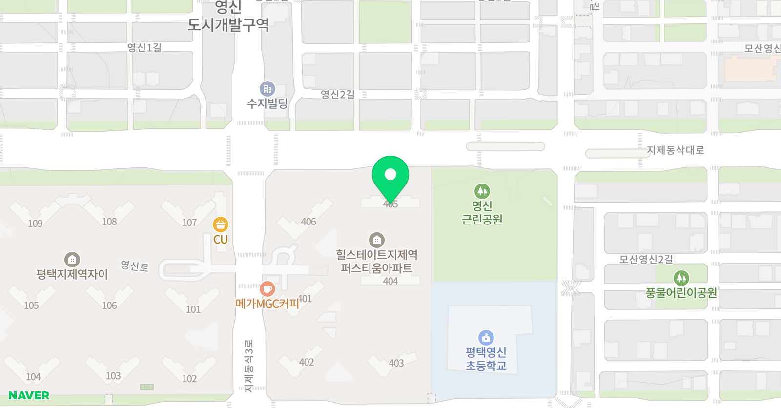 아소비 평택지제역퍼스티움점 위치