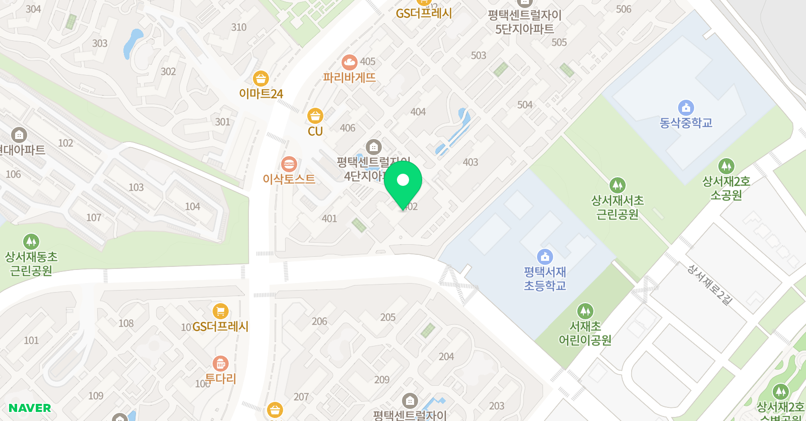 영아트 아틀리에 위치