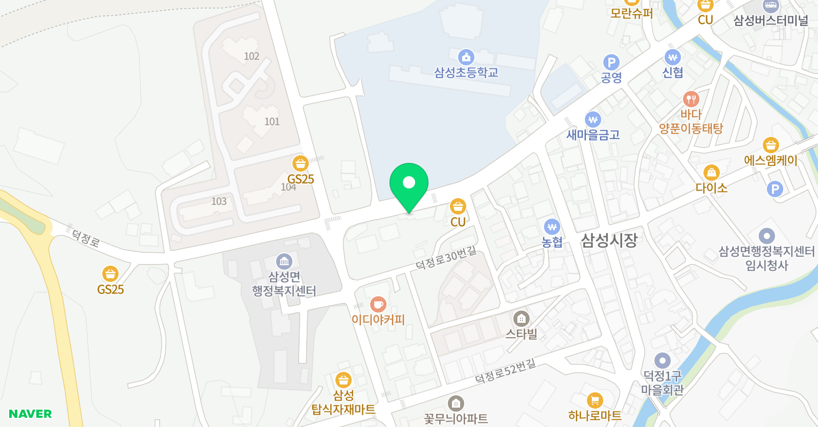 이화 피아노학원 위치