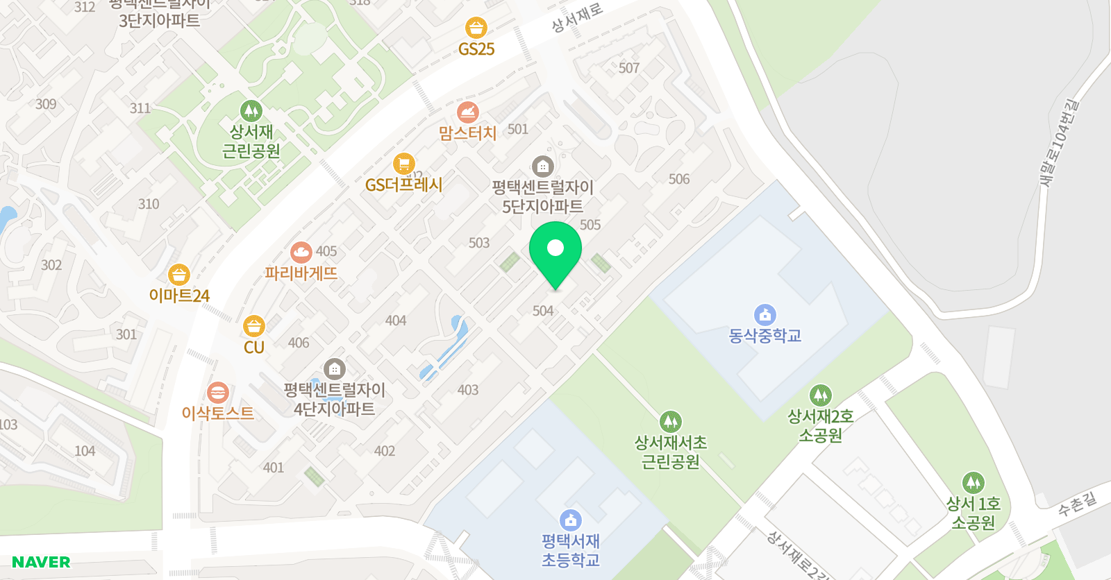 평택 바스키아 미술 위치