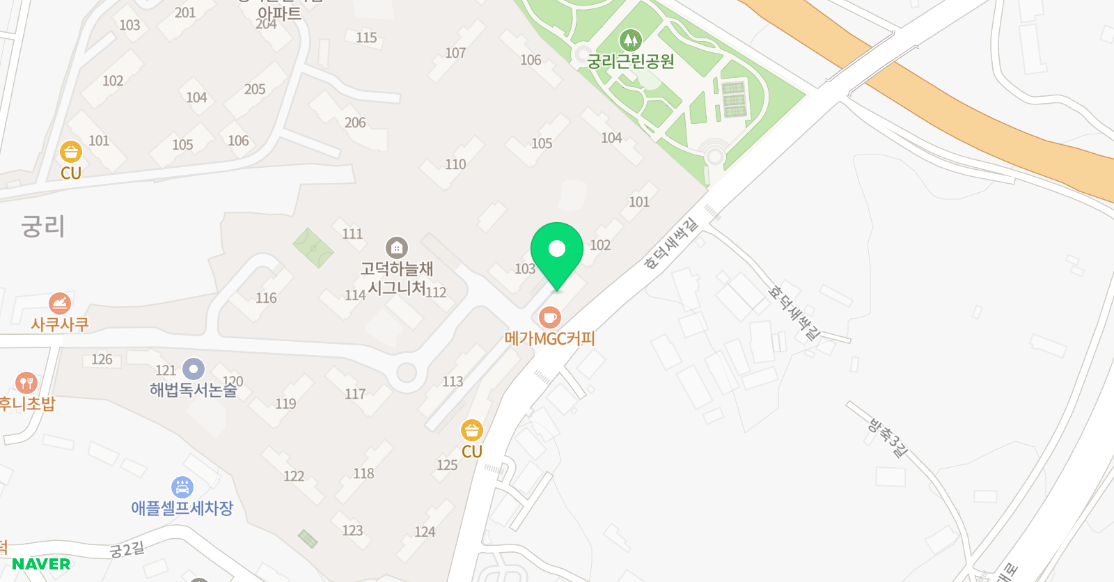 오아트 미술교습소 위치