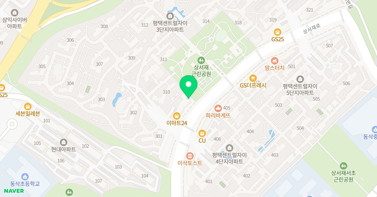 루미에르 피아노음악교습소 위치