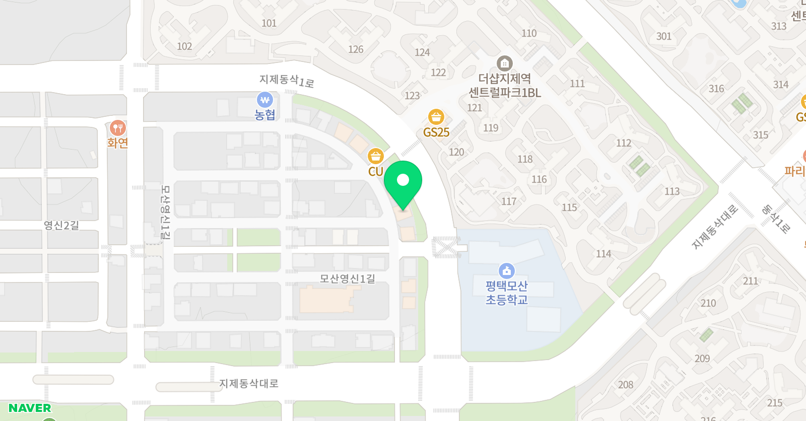 김정훈 챠밍 복싱센터 동삭동점 위치