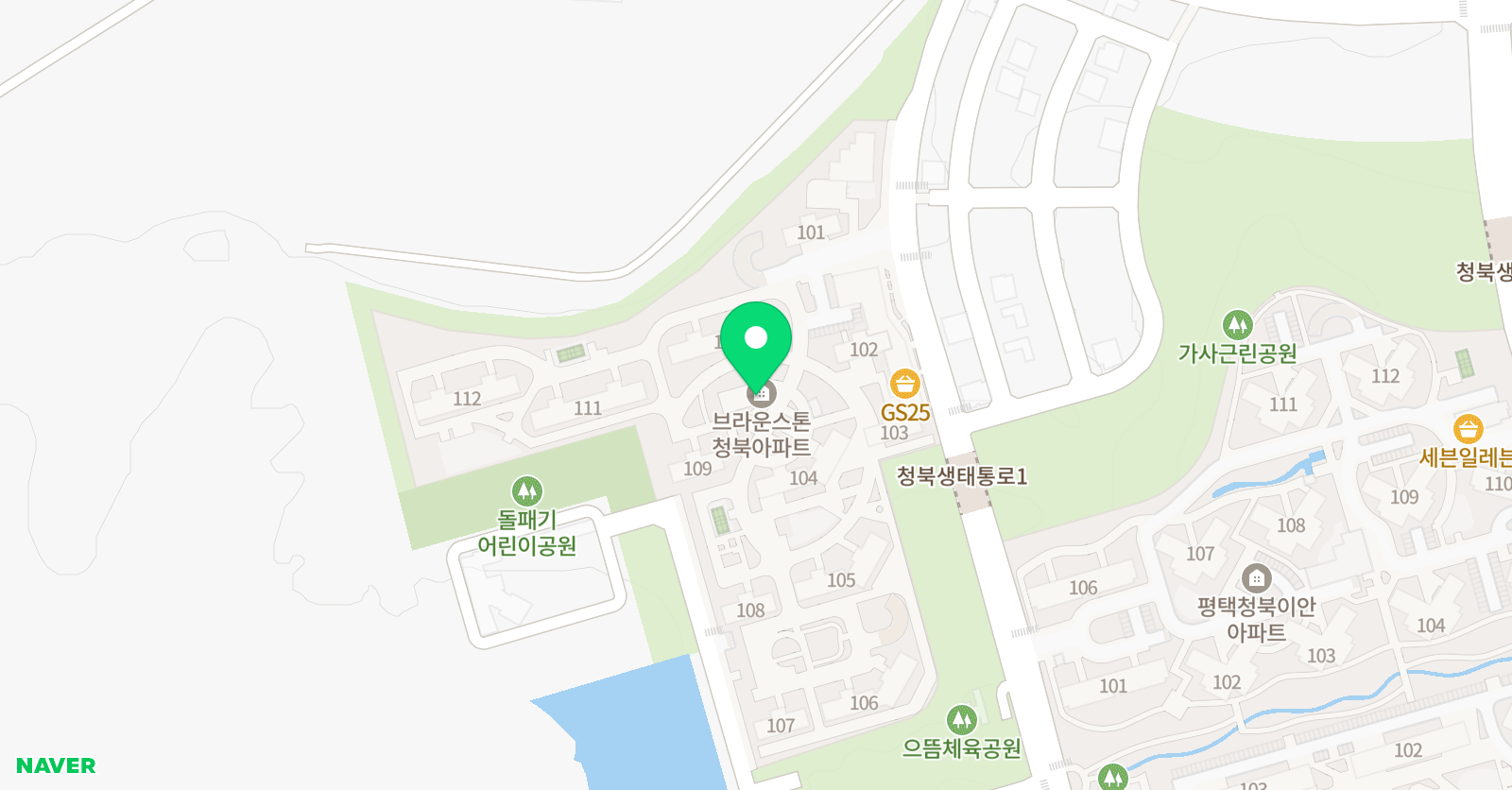 브라운스톤키움 공부방 위치