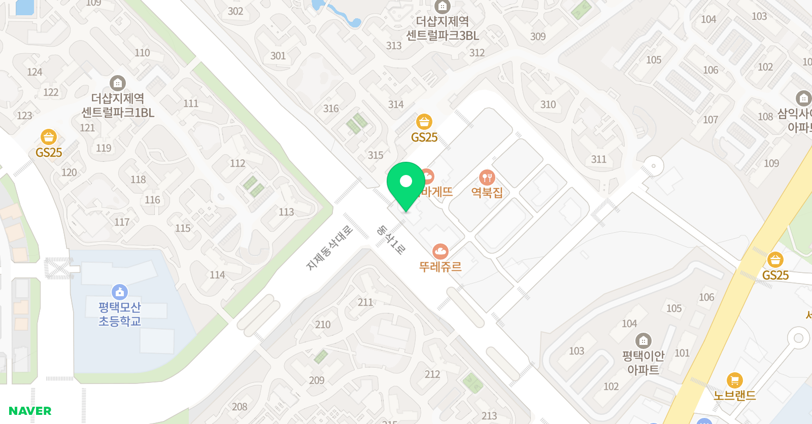 리틀포렛 미술교습소 위치