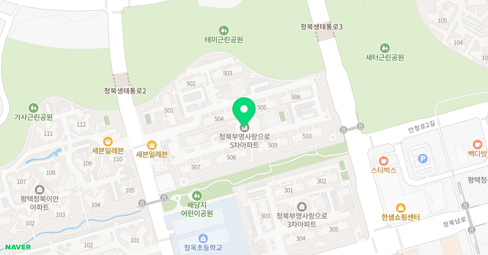 용인대 한국 태권도 위치