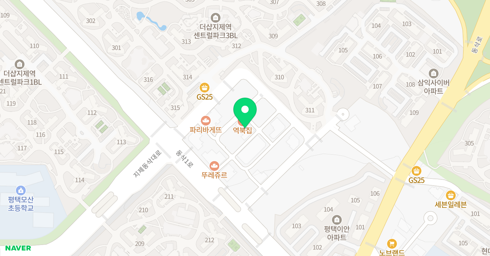 에스핏 댄스아카데미학원 위치