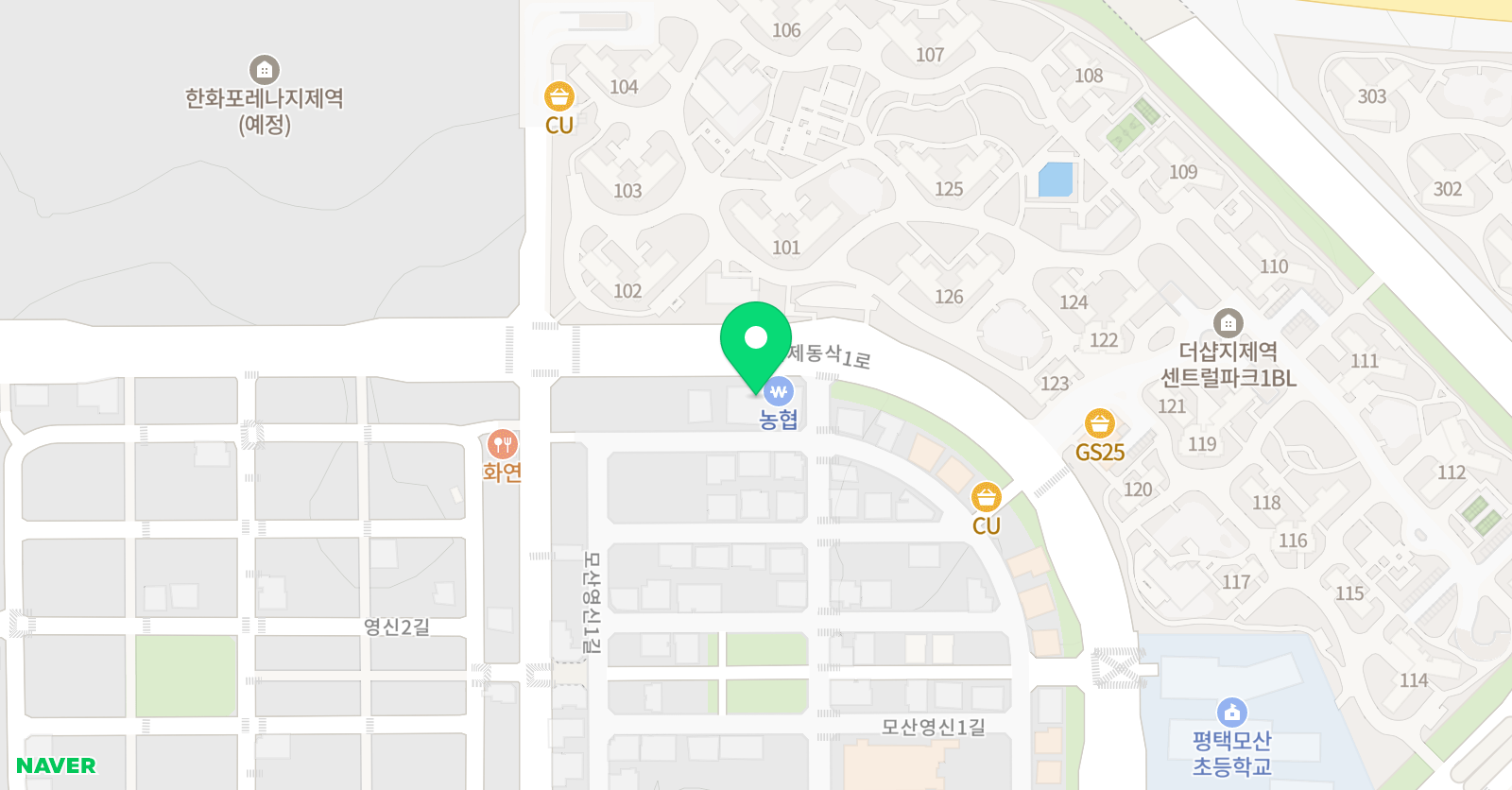 생각이크는 미술학원 위치