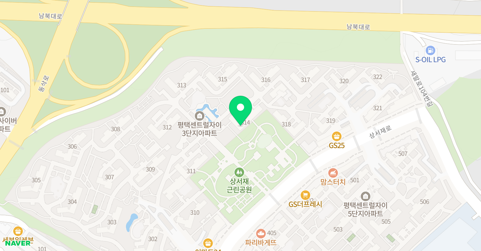 JJ ENGLISH 위치