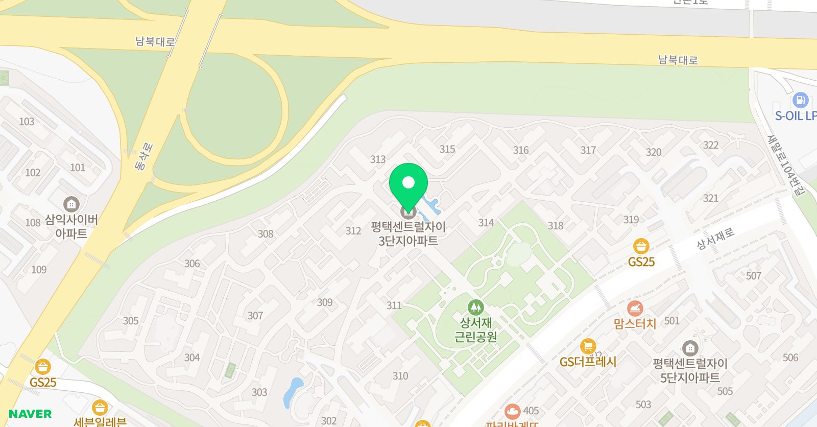 수학나무 위치