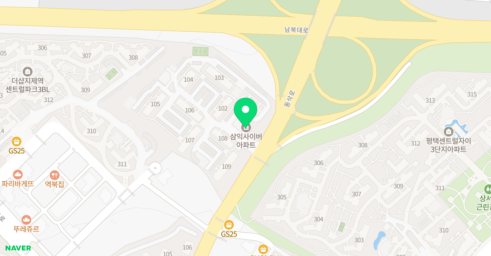 클라비어 음악학원 위치