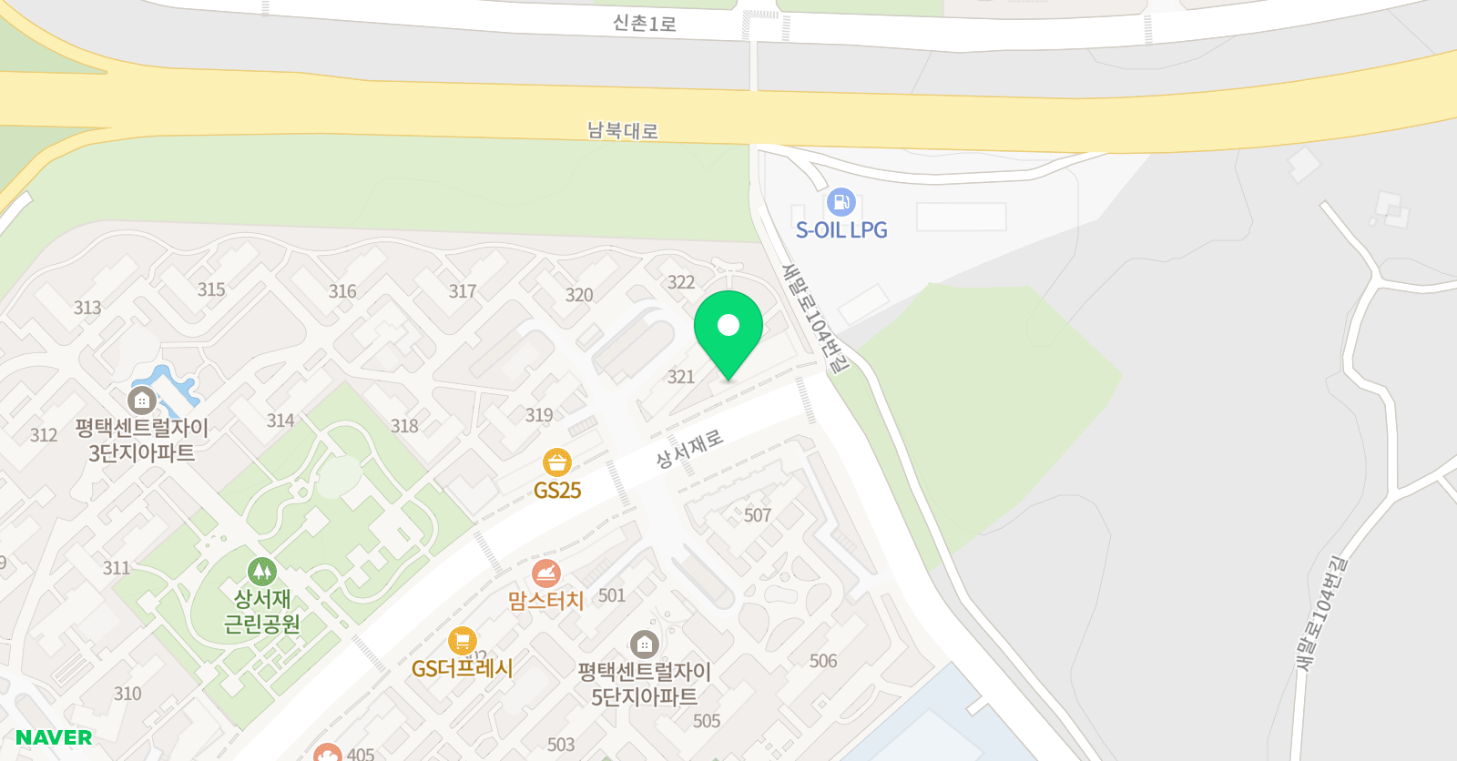 리베 음악학원 위치