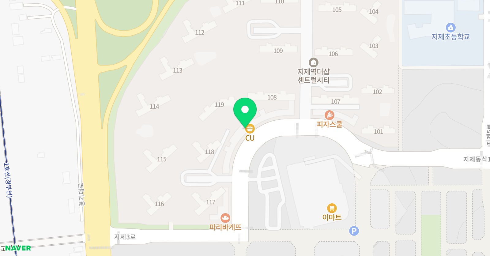 경희효 태권도 점핑줄넘기 위치