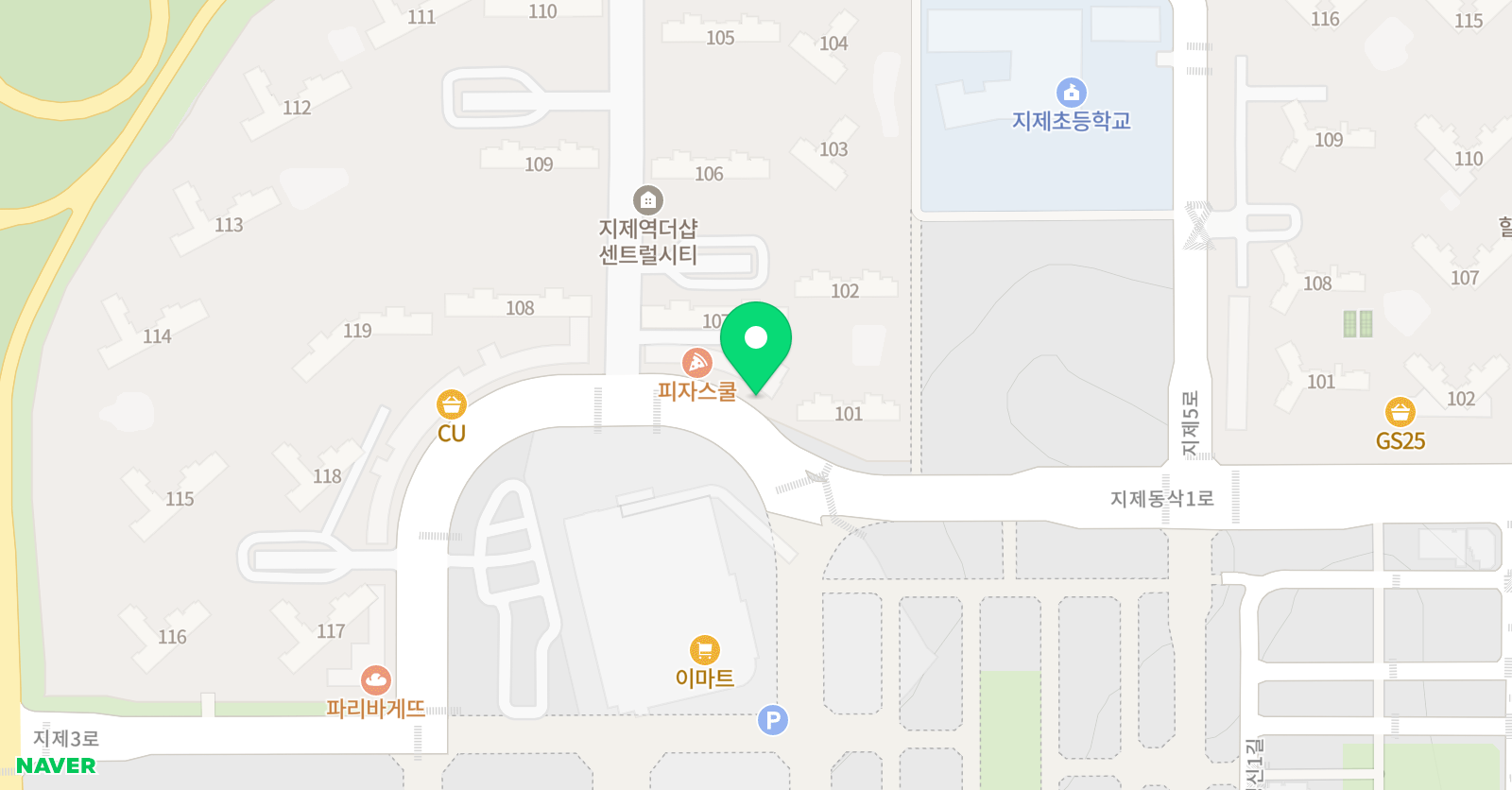 아트앤하트 미술교습소 평택지제 위치