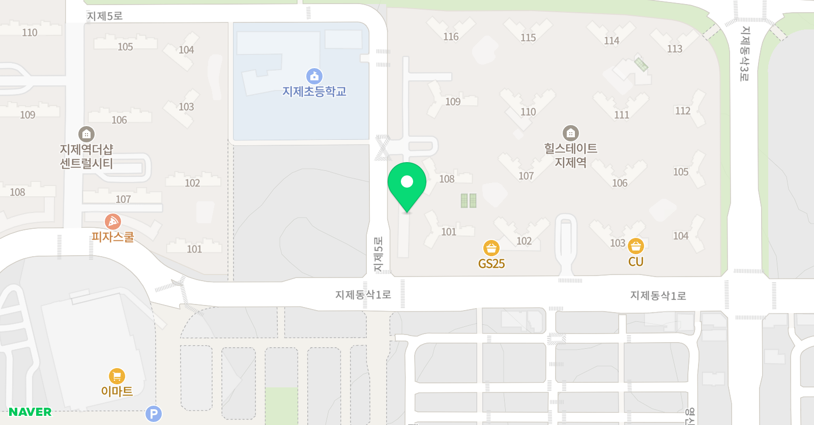 제이피아노 음악교습소 위치