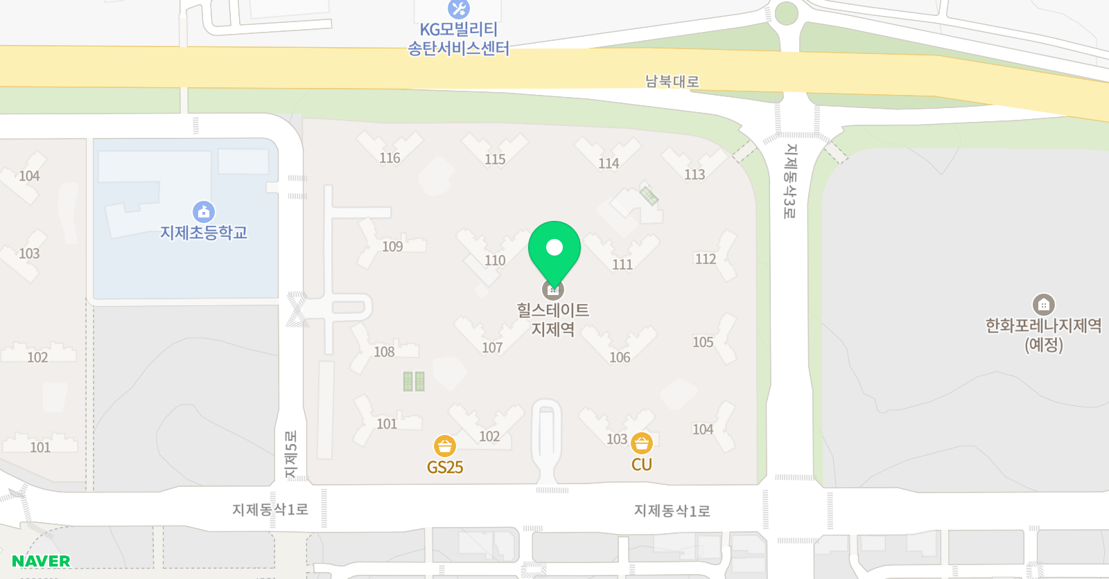 곰곰 수학 위치