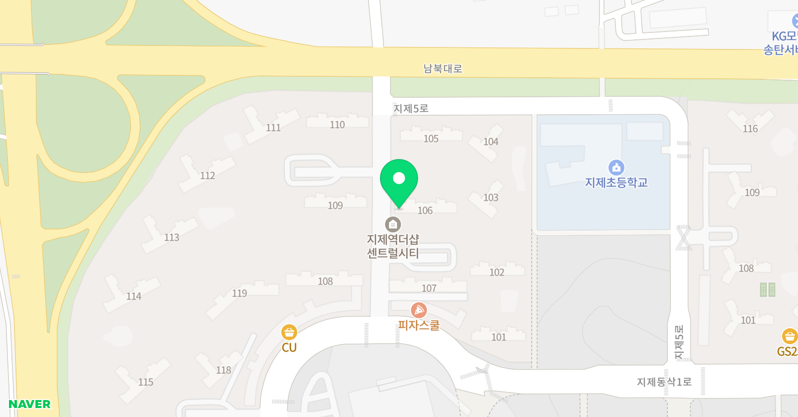 더샵 피아노 위치