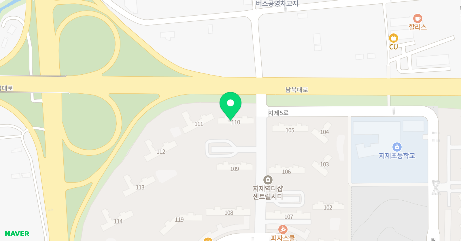 링키영어 지제역 더샵 센트럴시티점 위치