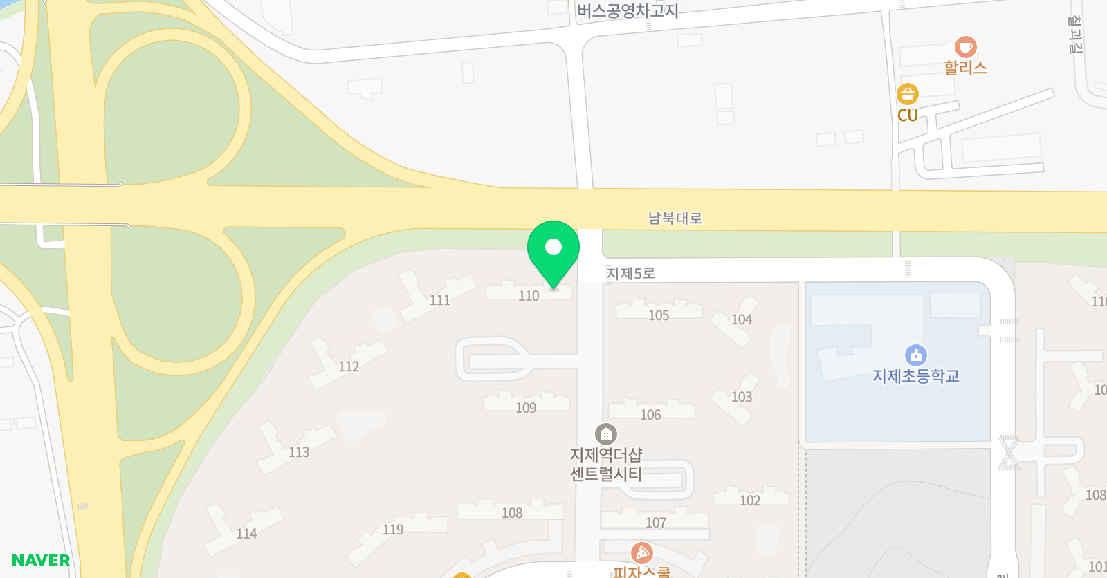 민스베이킹 위치