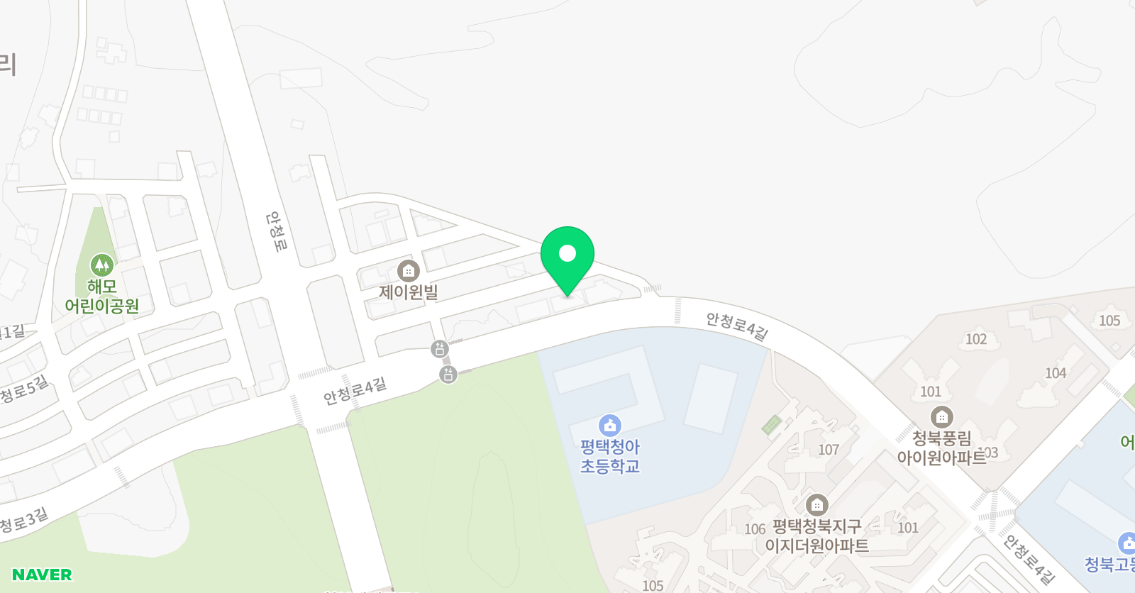 음표놀이 음악학원 위치