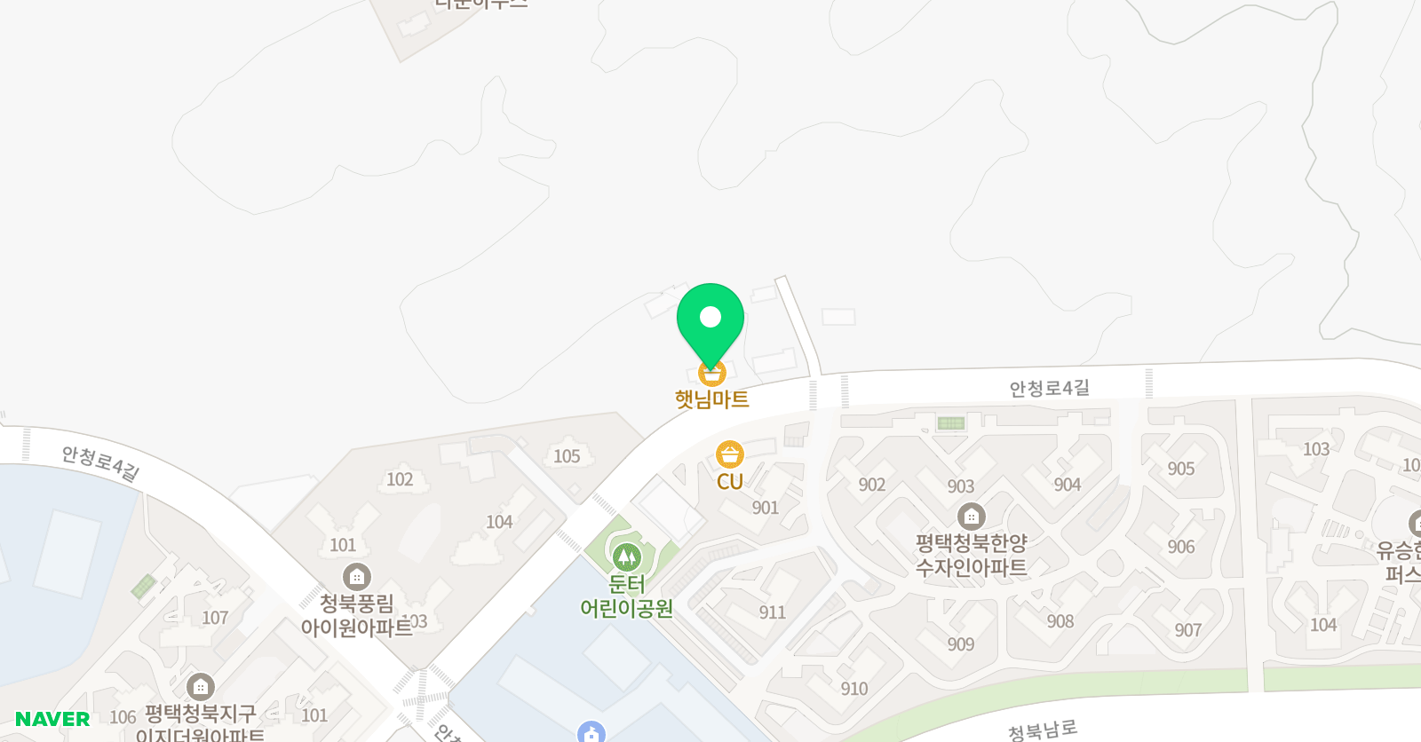 아소비 영수EM 평택청북학원 위치