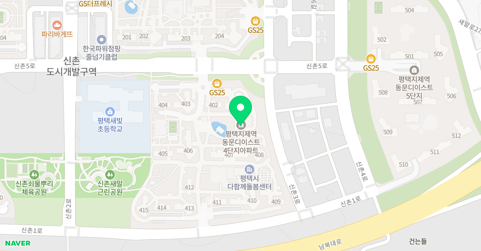 플로리쉬키즈 영어 위치
