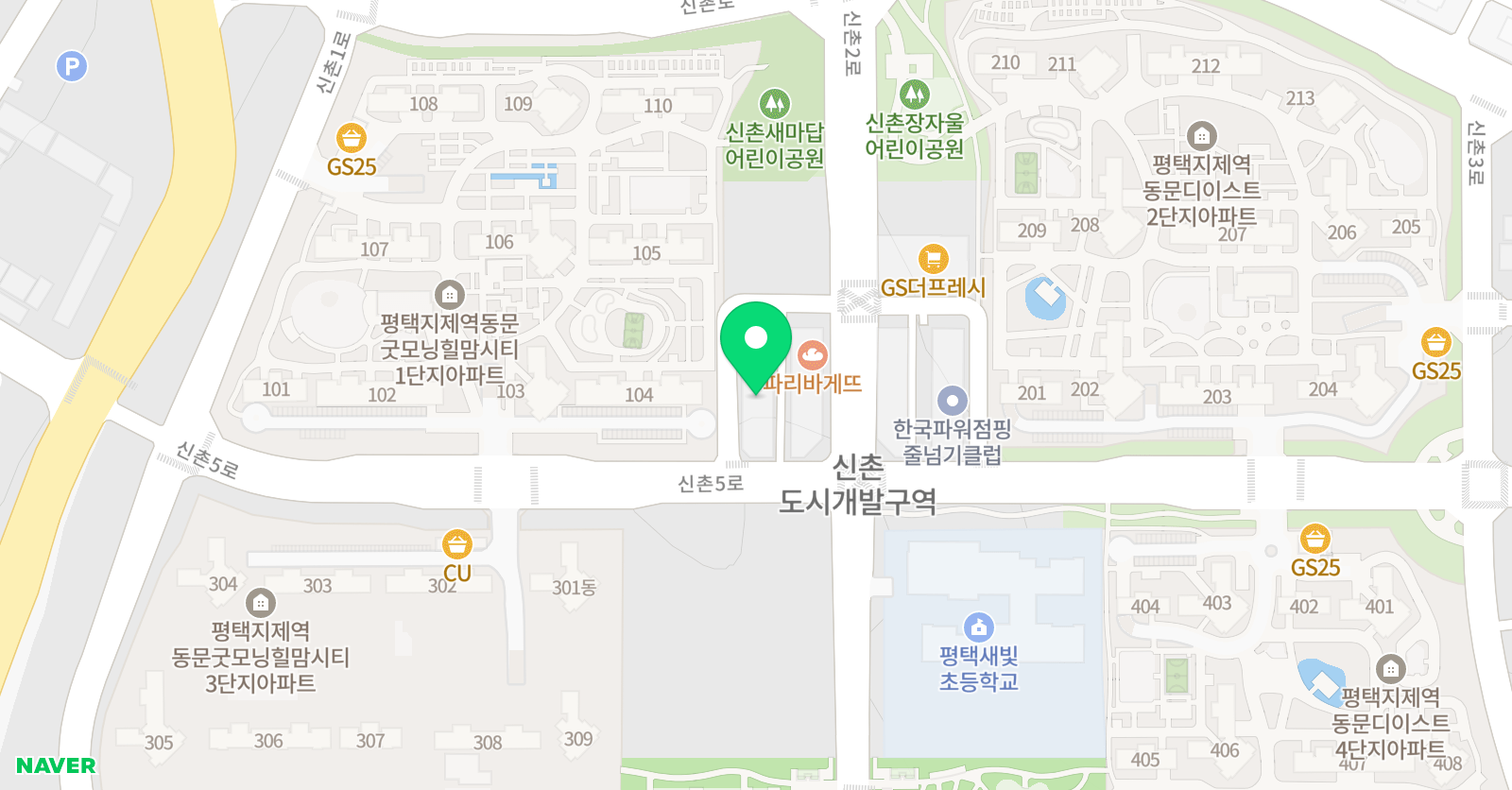 동문예원 음악학원 위치