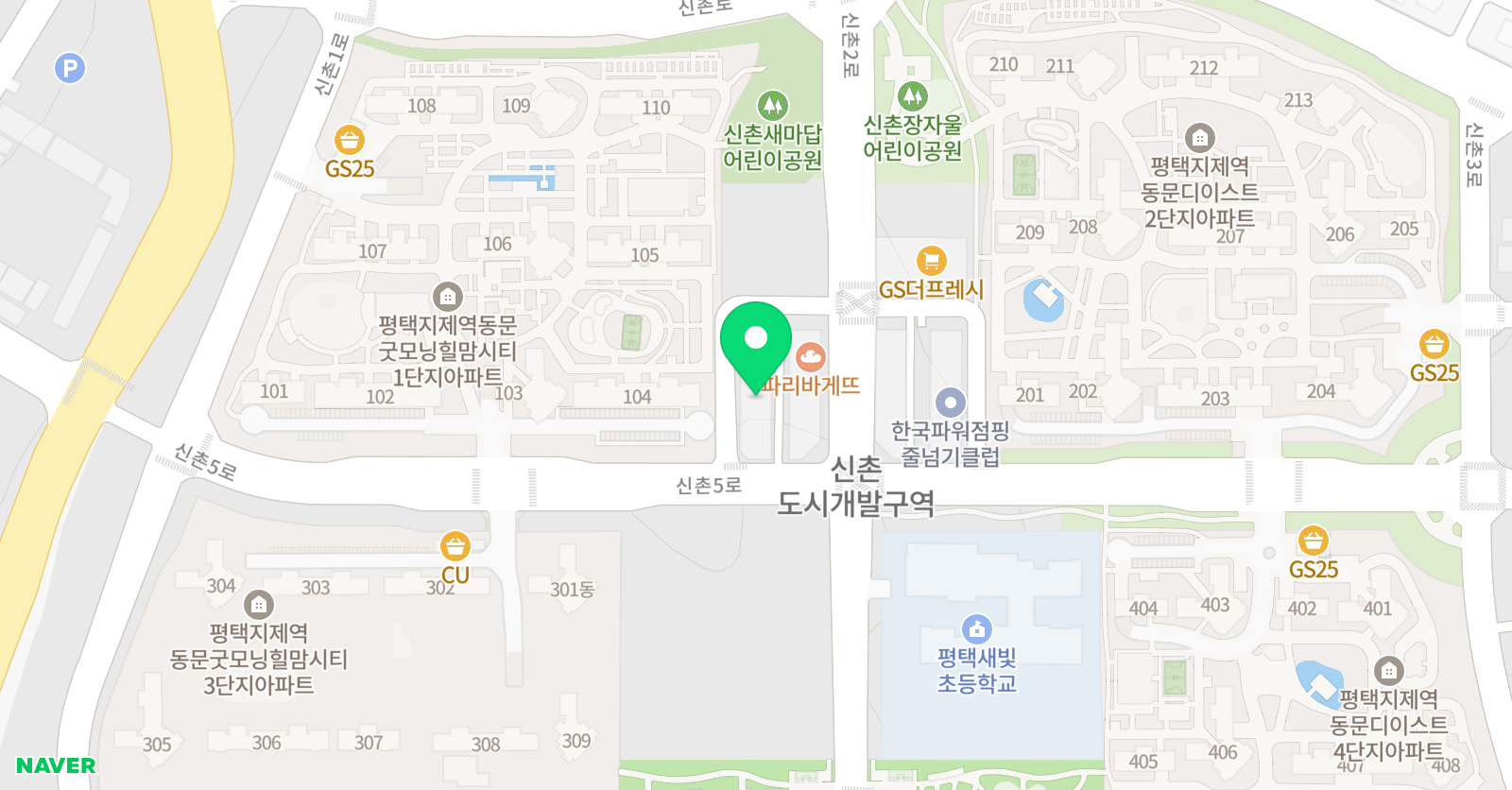 타이탄 영수학원 위치