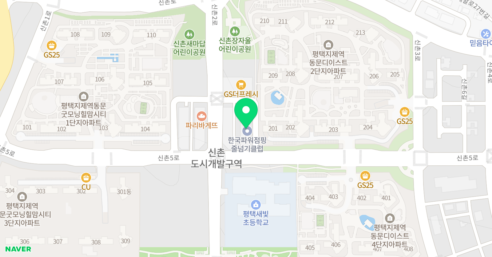 디이스트 잉글리쉬 영수학원 위치