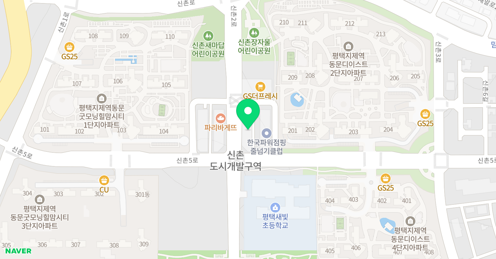 지존 수학영어학원 위치