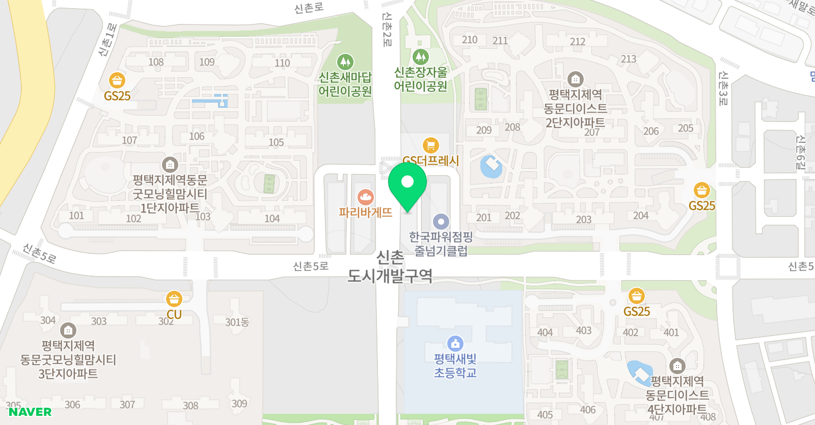 이쌤 수학교습소 위치