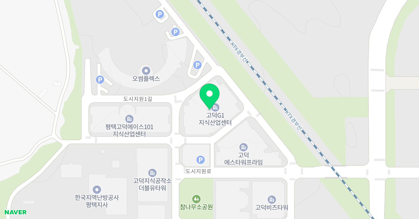 아쿠아몽 평택고덕점 위치