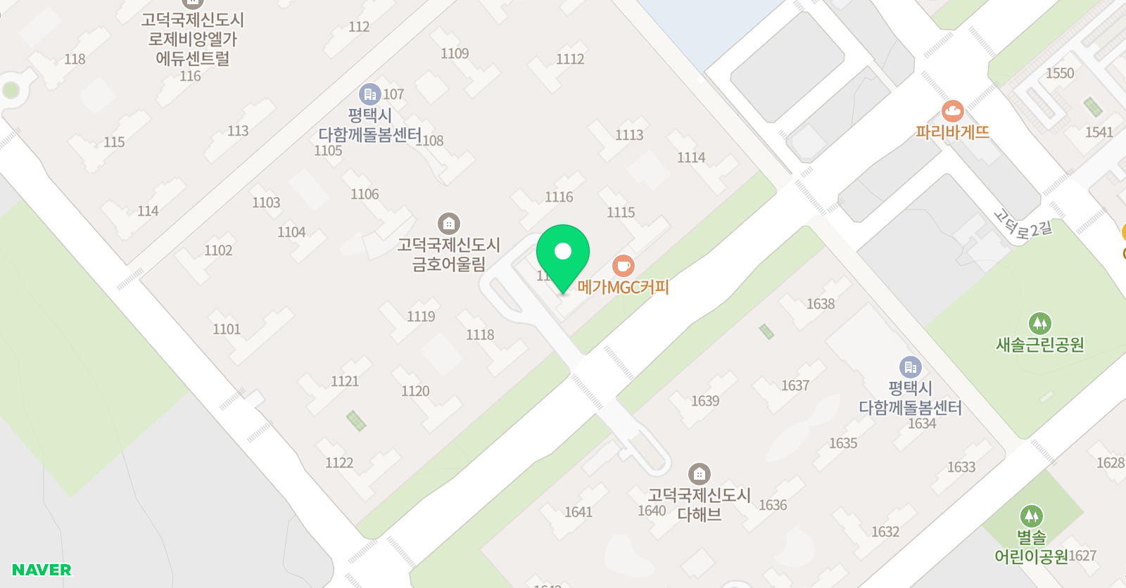 미술이조아 미술학원 위치