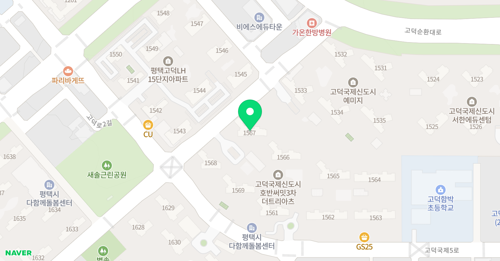 미래엔 수학 평택고덕호반써밋3차교실 위치