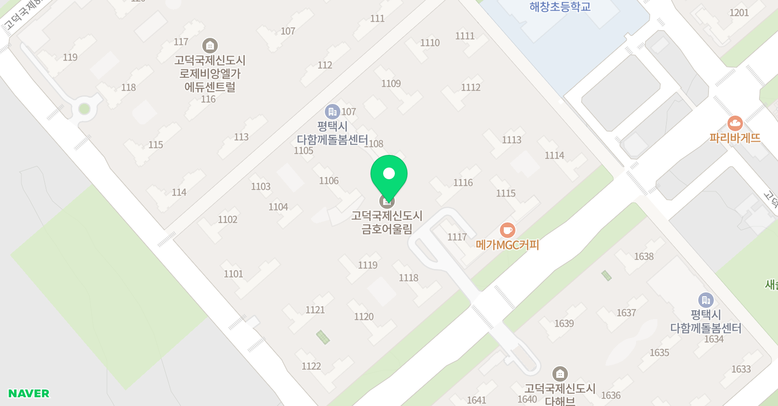 어울림 수학 위치